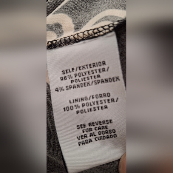 Madison leigh sleveless womems dress sz 6 elegant wedding party bussines casual - Picture 9 of 9